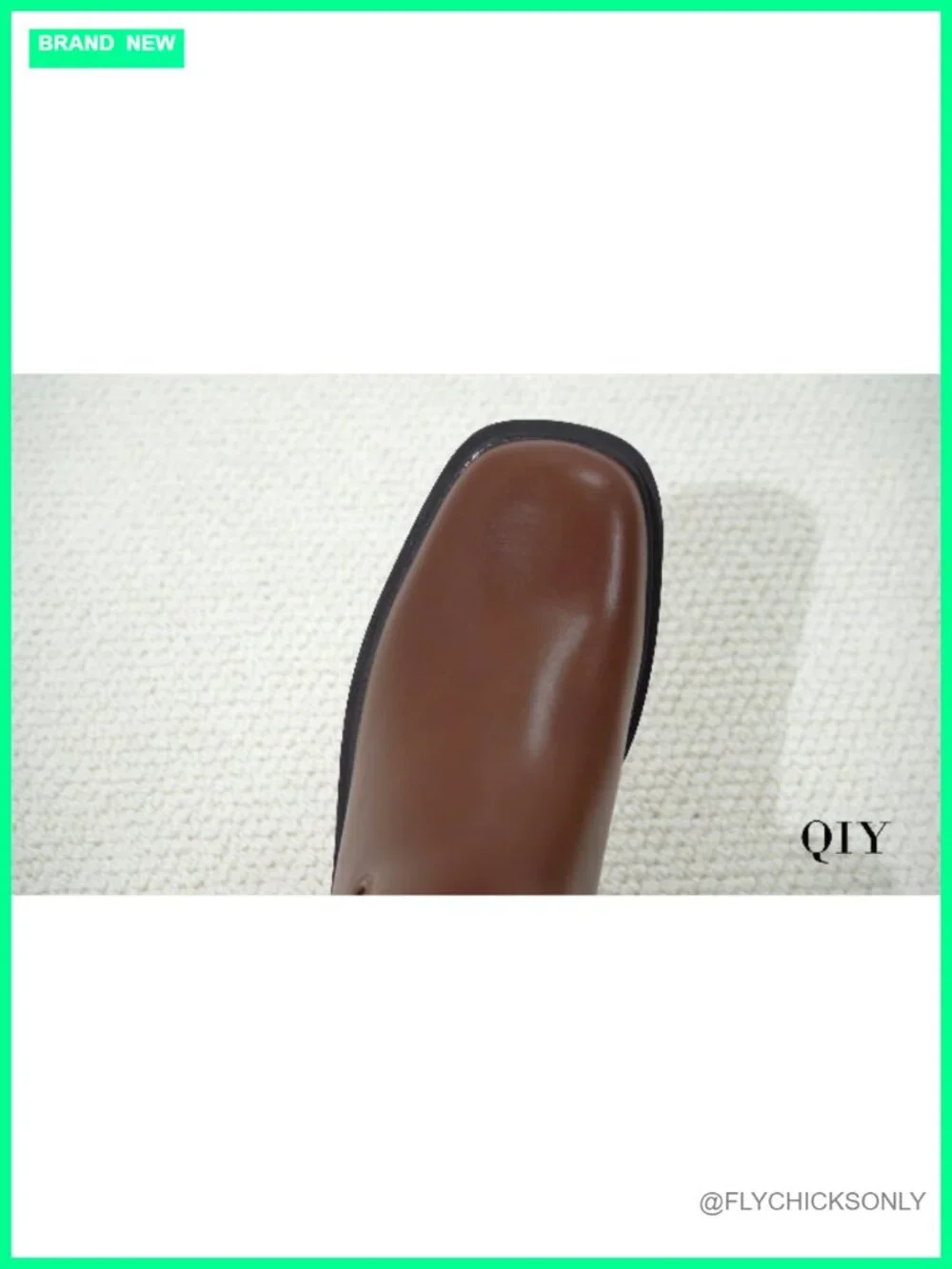 Square Toe Ankle Boots Low Heel Stretch Faux Leather Side Zip Women's Booties